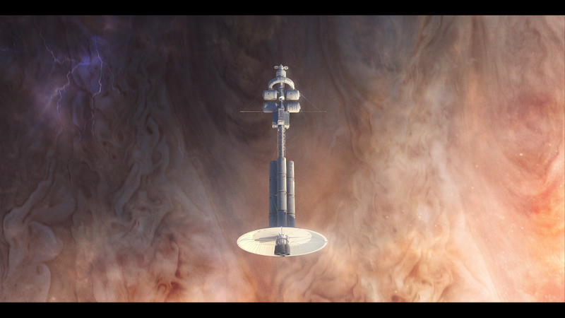 Illustration for article titled 17 Pieces Of Cool Space Art